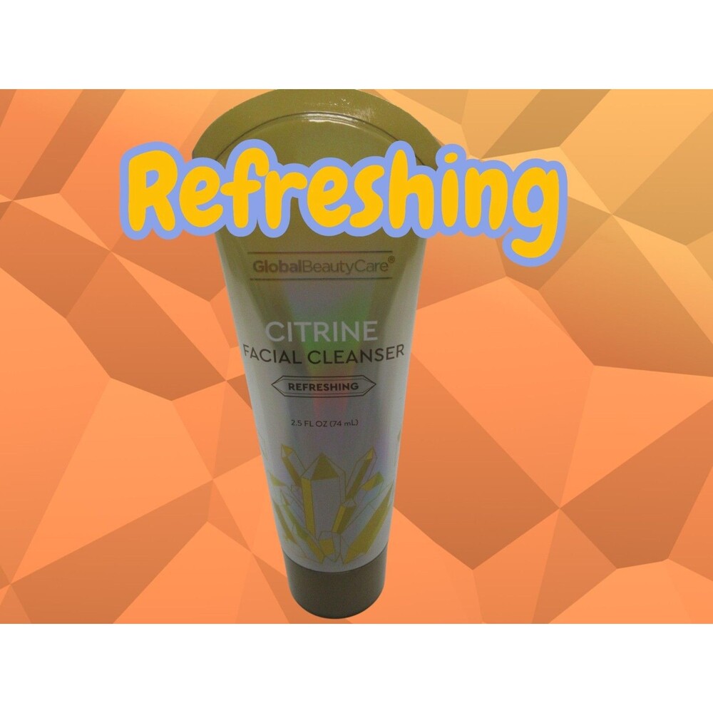 Global Beauty Care Citrine Facial Cleanser Refreshing 2.5oz-Brand New